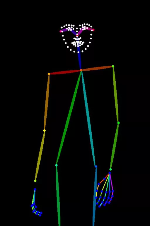 Photoshoot Poses | 15 dw_openpose_full | ControlNet Images | ownwaifu ...